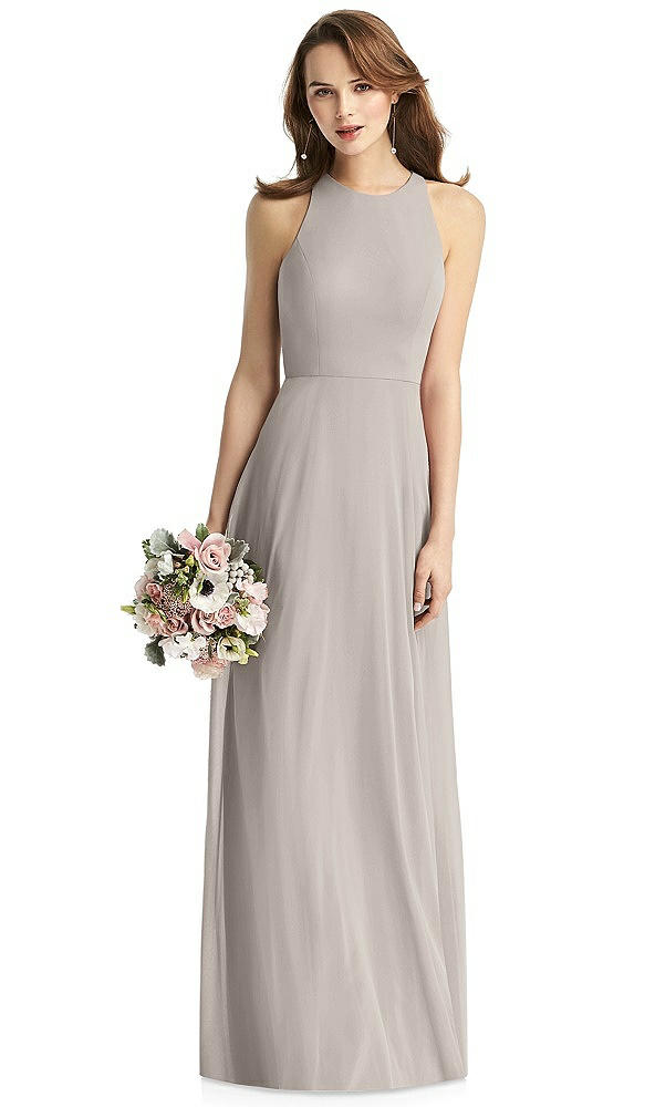 Front View - Taupe Thread Bridesmaid Style Emily