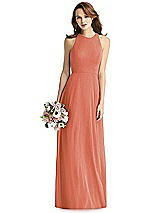 Front View Thumbnail - Terracotta Copper Thread Bridesmaid Style Emily