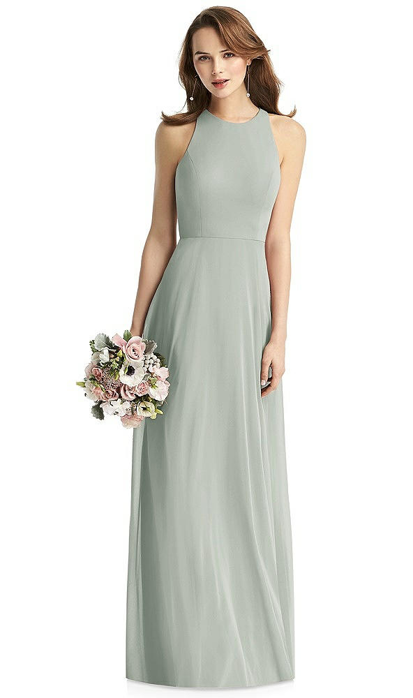 Front View - Willow Green Thread Bridesmaid Style Emily
