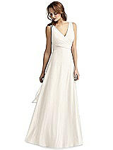 Front View Thumbnail - Ivory Thread Bridesmaid Style Layla