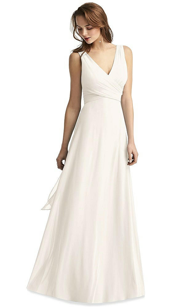 Front View - Ivory Thread Bridesmaid Style Layla