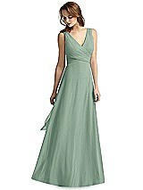Front View Thumbnail - Seagrass Thread Bridesmaid Style Layla