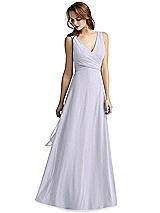 Front View Thumbnail - Silver Dove Thread Bridesmaid Style Layla