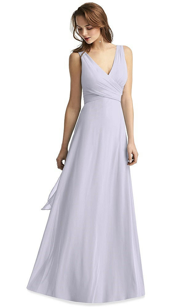 Front View - Silver Dove Thread Bridesmaid Style Layla