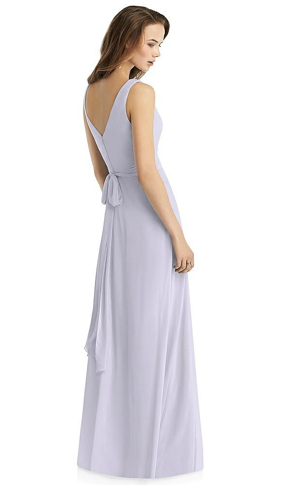Back View - Silver Dove Thread Bridesmaid Style Layla