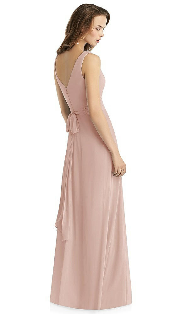 Back View - Toasted Sugar Thread Bridesmaid Style Layla