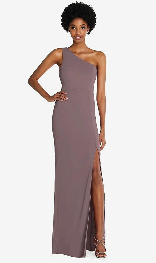 Front View - French Truffle Thread Bridesmaid Style Addison