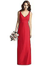 Front View Thumbnail - Parisian Red Thread Bridesmaid Style Peyton