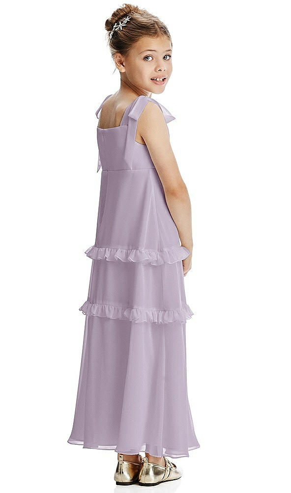 Back View - Lilac Haze Flower Girl Dress FL4071