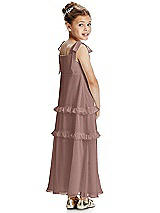 Rear View Thumbnail - Sienna Flower Girl Dress FL4071