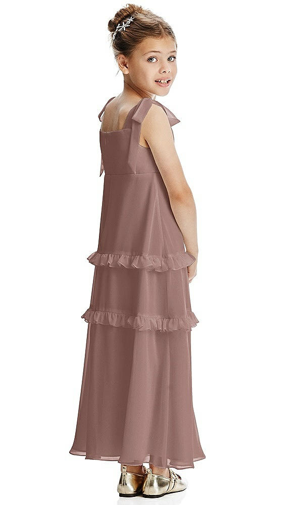 Back View - Sienna Flower Girl Dress FL4071