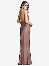 Front View Thumbnail - Sienna Cowl-Neck Convertible Maxi Slip Dress - Reese