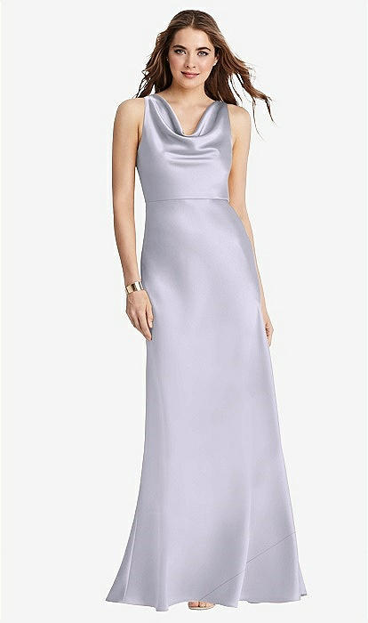 Cowl-Neck Maxi Tank Dress - Nova