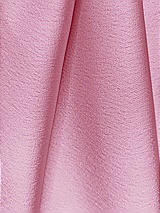 Front View Thumbnail - Powder Pink Lux Charmeuse Fabric by the yard