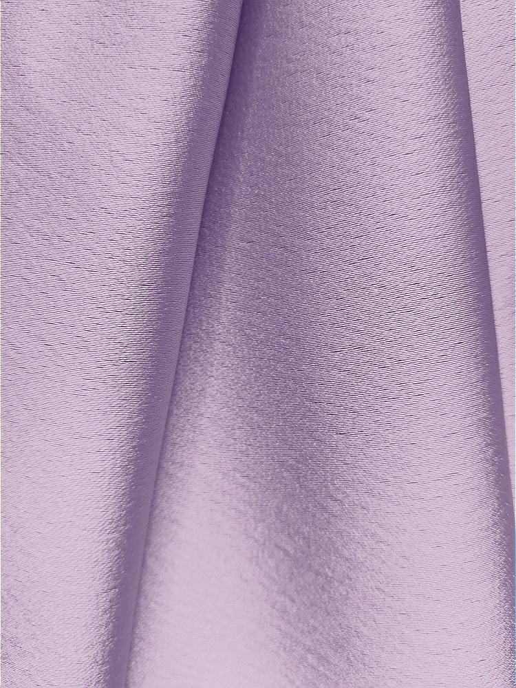 Front View - Pale Purple Lux Charmeuse Fabric by the yard