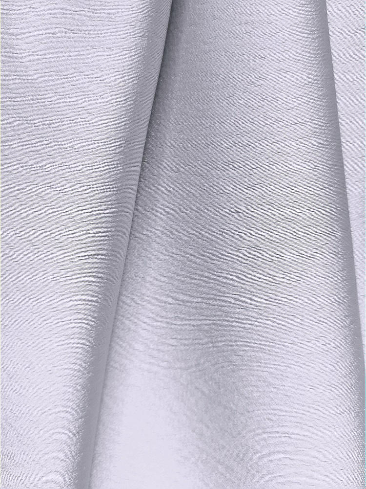 Front View - Silver Dove Lux Charmeuse Fabric by the yard
