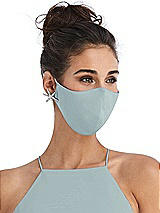 Alt View 2 Thumbnail - Morning Sky Soft Jersey Reusable Face Mask