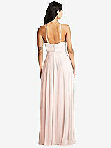 Rear View Thumbnail - Blush Bella Bridesmaids Dress BB129