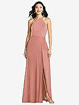 Front View Thumbnail - Desert Rose Bella Bridesmaids Dress BB129