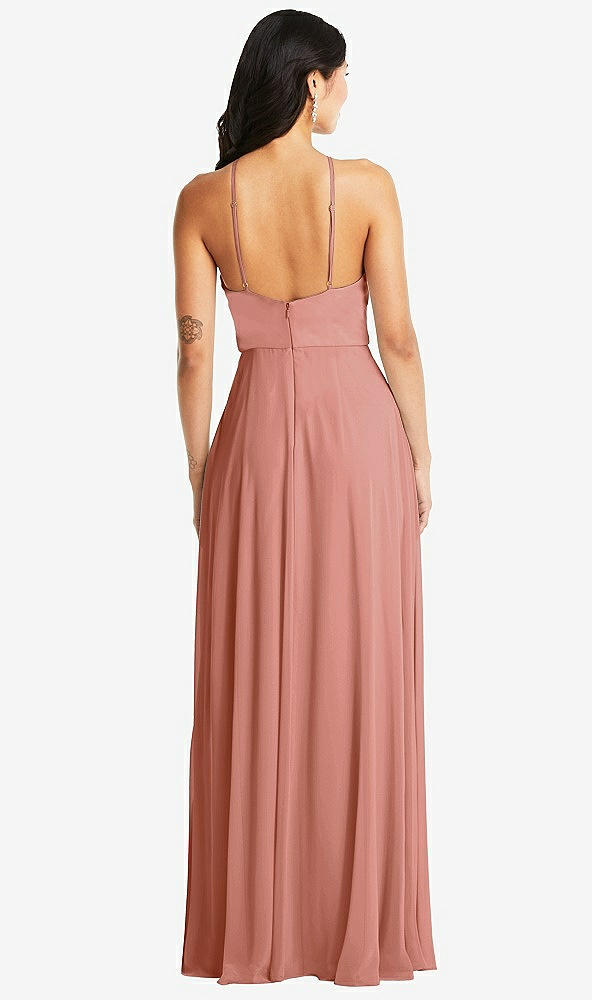 Back View - Desert Rose Bella Bridesmaids Dress BB129