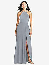 Front View Thumbnail - Platinum Bella Bridesmaids Dress BB129