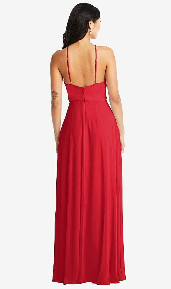 Back View - Parisian Red Bella Bridesmaids Dress BB129