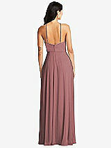 Rear View Thumbnail - Rosewood Bella Bridesmaids Dress BB129