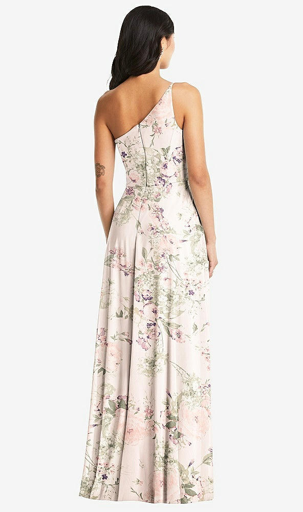 Back View - Blush Garden Bella Bridesmaids Dress BB130