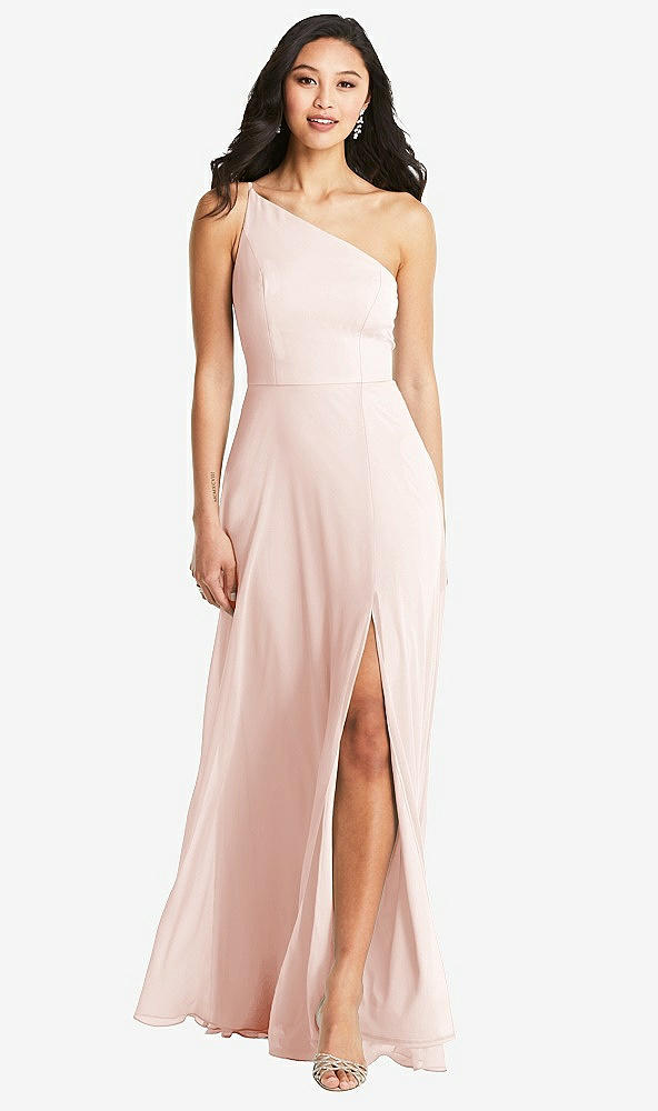 Front View - Blush Bella Bridesmaids Dress BB130