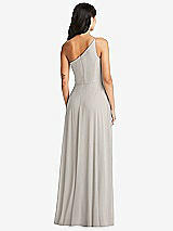 Rear View Thumbnail - Oyster Bella Bridesmaids Dress BB130