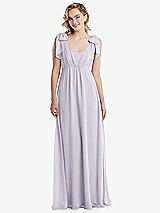 Front View Thumbnail - Moondance Empire Waist Shirred Skirt Convertible Sash Tie Maxi Dress