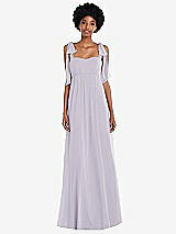 Front View Thumbnail - Moondance Convertible Tie-Shoulder Empire Waist Maxi Dress