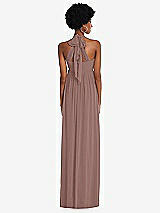 Alt View 5 Thumbnail - Sienna Convertible Tie-Shoulder Empire Waist Maxi Dress