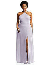 Alt View 1 Thumbnail - Moondance Diamond Halter Maxi Dress with Adjustable Straps