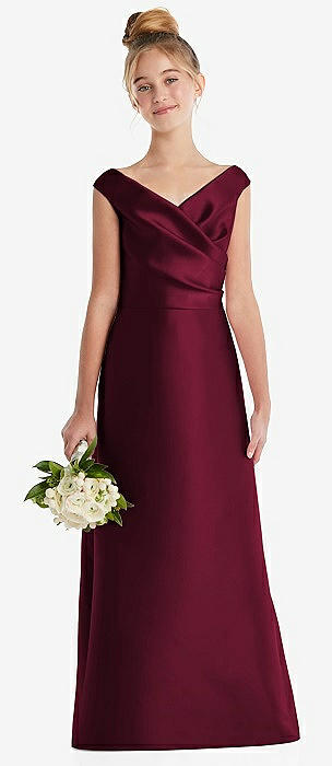 Red Junior Bridesmaid Dresses