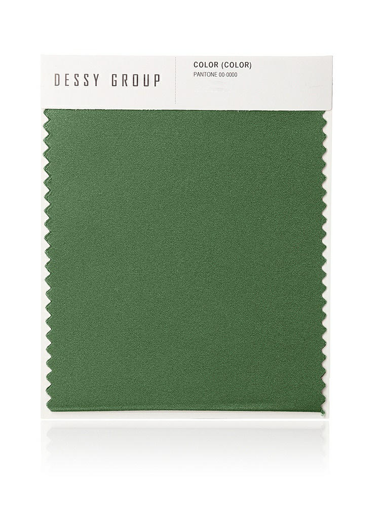 Front View - Vineyard Green Whisper Satin Swatch