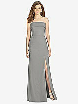 Front View Thumbnail - Chelsea Gray Bella Bridesmaids Dress BB139