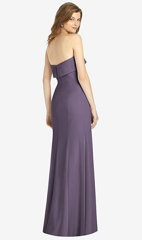 Back View - Lavender Bella Bridesmaids Dress BB139