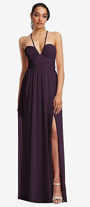 Aubergine & Dark Purple Bridesmaid Dresses | The Dessy Group