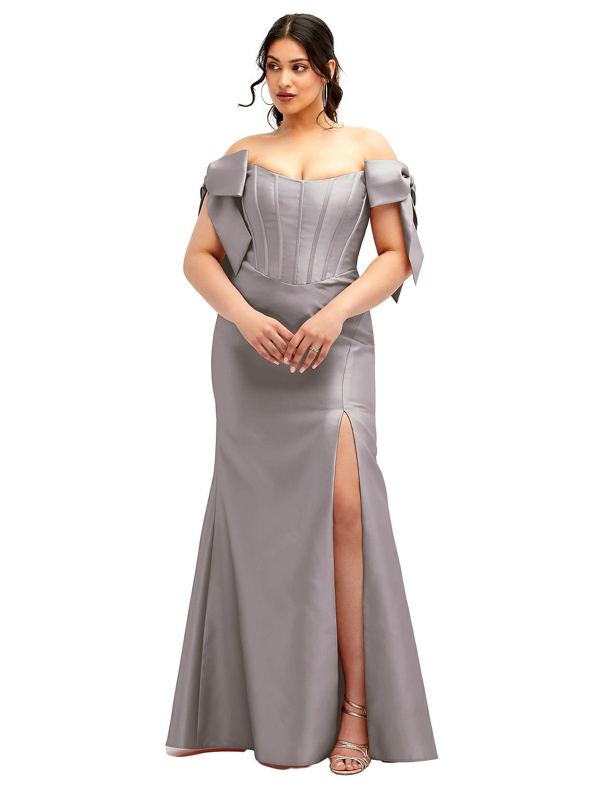 formal dress with shorts Long Short Cocktail sc_495988 Color:Bottle Green Ralph Lauren Black Label