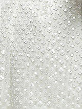 Front View Thumbnail - Pearl Floret Pearl Sequin Fabric By The Yard