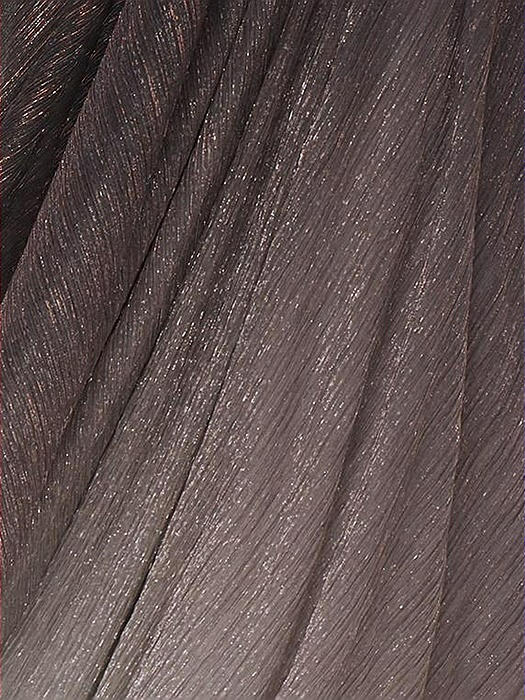Pleated Metallic Ombre Fabric By The Yard