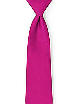 Front View Thumbnail - Cerise Peau de Soie Neckties by After Six