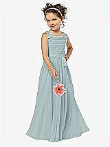 Front View Thumbnail - Morning Sky Flower Girl Style FL4033