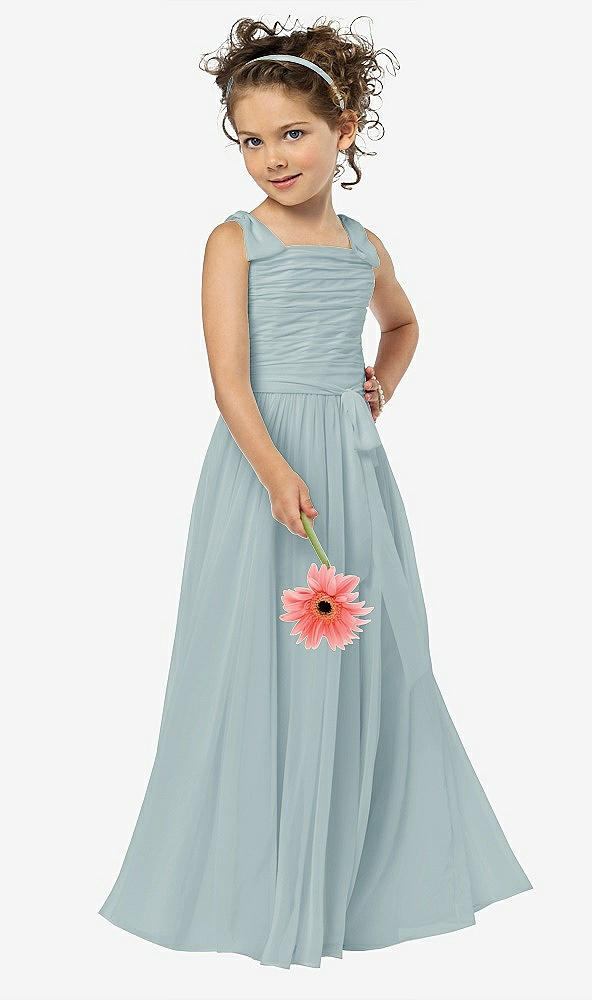 Front View - Morning Sky Flower Girl Style FL4033