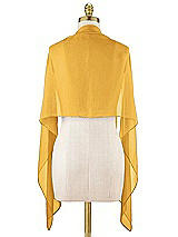 Alt View 1 Thumbnail - NYC Yellow Lux Chiffon Stole