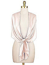 Alt View 2 Thumbnail - Blush Lux Chiffon Stole