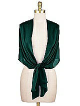 Alt View 2 Thumbnail - Evergreen Lux Chiffon Stole