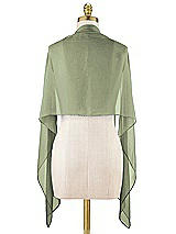 Alt View 1 Thumbnail - Sage Lux Chiffon Stole