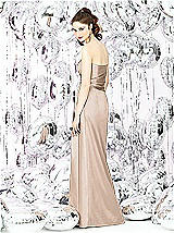 Rear View Thumbnail - Topaz Social Bridesmaids Style 8121